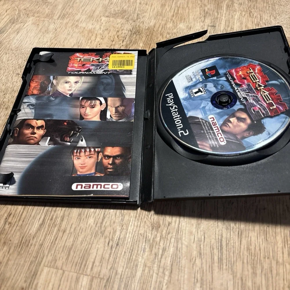 Tekken Tag Tournament-PS2-CIB w/ Reg Card-Greatest Hits-TESTED & WORKING